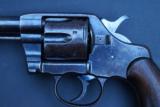 Colt Model US Army 1892 Double Action Revolver.
Very Rare Unaltered Example from 1st Contract
- 2 of 16