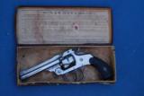 Smith & Wesson 32 Double Action Revolver Serial Number 753 - 1 of 8