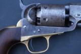 Colt 1851 Navy Percussion Revolver Made in 1862 - 2 of 15