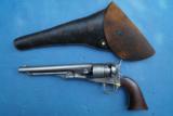 Colt US Model 1860 Army Revolver Early 4 Screw Frame with Low SN# & Original Holster
- 1 of 15