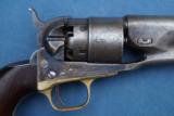 Colt US Model 1860 Army Revolver Early 4 Screw Frame with Low SN# & Original Holster
- 3 of 15