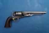 Colt US Model 1860 Army Revolver Early 4 Screw Frame with Low SN# & Original Holster
- 4 of 15