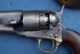 Colt US Model 1860 Army Revolver Early 4 Screw Frame with Low SN# & Original Holster
- 2 of 15