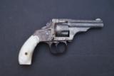 Factory Engraved Merwin Hulbert Co Pocket Revolver w/Pearl Grips - 2 of 13