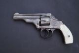 Factory Engraved Merwin Hulbert Co Pocket Revolver w/Pearl Grips - 1 of 13