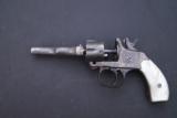 Factory Engraved Merwin Hulbert Co Pocket Revolver w/Pearl Grips - 13 of 13