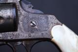 Factory Engraved Merwin Hulbert Co Pocket Revolver w/Pearl Grips - 3 of 13