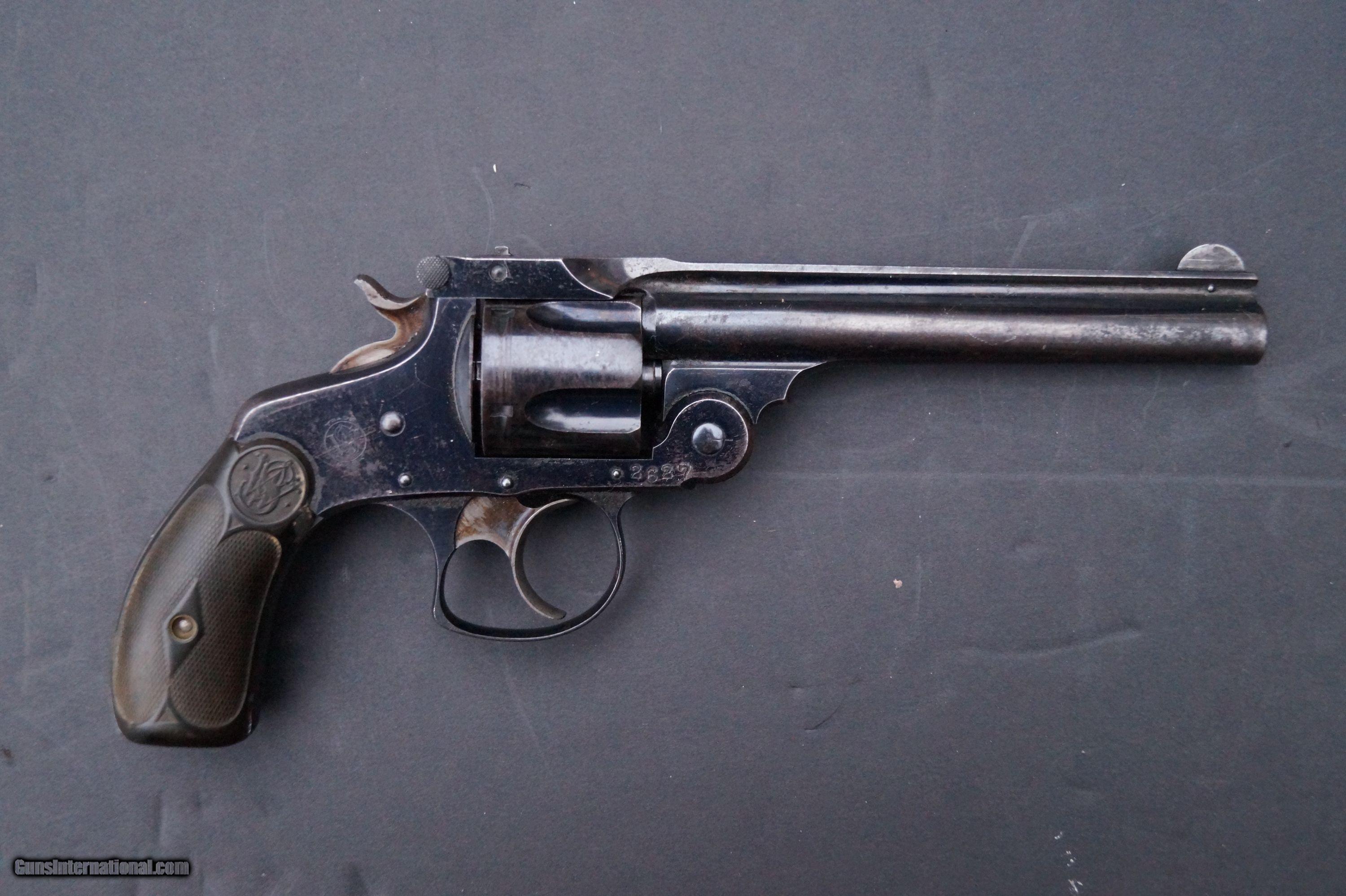 Old Smith And Wesson 38 Special Revolver