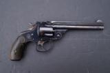 Antique Smith and Wesson .38 Double Action Blued Pocket Revolver - 2 of 5