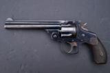 Antique Smith and Wesson .38 Double Action Blued Pocket Revolver - 3 of 5