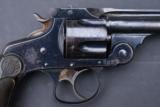 Antique Smith and Wesson .38 Double Action Blued Pocket Revolver - 1 of 5