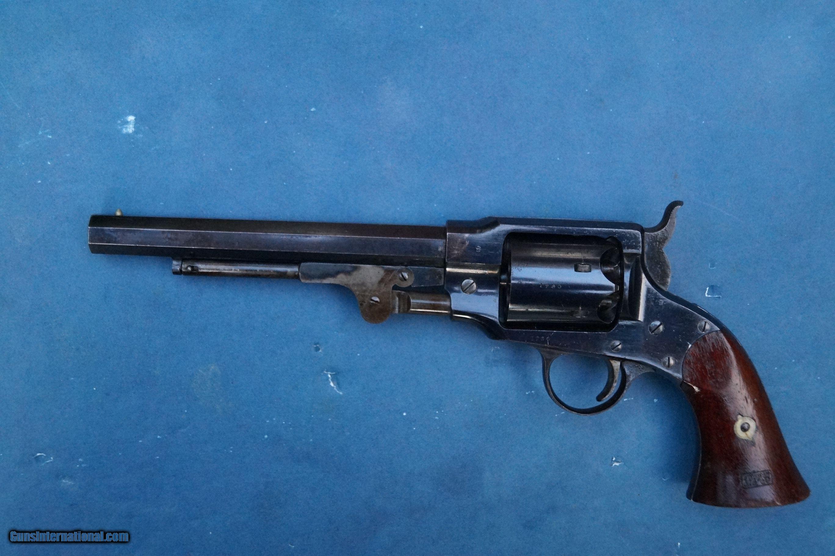 Rogers and Spencer Revolver ***UNFIRED***