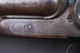 G.H. Ferriss Double Barrel Shotgun - 12 of 20