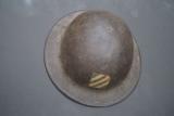 World War One US Army Doughboy Helmet **Rock of the Marne** Division - 1 of 12