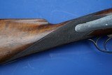Enos James English Side Lever Double Hammer Gun - 7 of 16