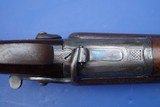 Enos James English Side Lever Double Hammer Gun - 6 of 16