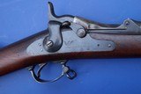 Springfield Trapdoor Model 1884 Military Rifle in 45-70 - 2 of 24