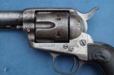 Pre-1898 Antique Colt 1st Gen SAA Revolver in .45 Colt with Factory Letter - 2 of 8