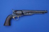 Colt 1860 Army Revolver w/ Orig. Finish AND Battlefield Use - 1 of 23