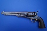 Colt 1860 Army Revolver w/ Orig. Finish AND Battlefield Use - 3 of 23