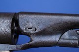 Colt 1860 Army Revolver w/ Orig. Finish AND Battlefield Use - 13 of 23