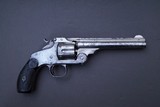 Smith and Wesson New Model Number 3 Revolver in .44 Russian, Not Colt SAA - 4 of 12