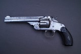 Smith and Wesson New Model Number 3 Revolver in .44 Russian, Not Colt SAA - 2 of 12