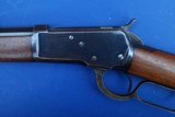 Winchester 1892 Rifle 44 WCF Antique 95% Blue - 3 of 25