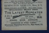Winchester 1892 Rifle 44 WCF Antique 95% Blue - 25 of 25