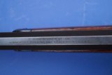 Winchester 1892 Rifle 44 WCF Antique 95% Blue - 8 of 25