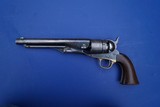 Colt 1860 Army Revolver --NICE-- Made in 1862, Not SAA - 2 of 25
