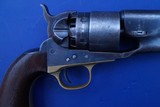 Colt 1860 Army Revolver --NICE-- Made in 1862, Not SAA - 17 of 25