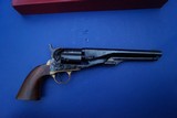 Early Uberti Repro of Colt 1861 Navy Revolver distributed by Replica Arms in the Original Box, Unfired. Not SAA - 3 of 4