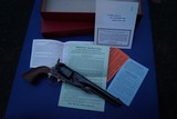 Early Uberti Repro of Colt 1861 Navy Revolver distributed by Replica Arms in the Original Box, Unfired. Not SAA - 4 of 4