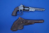 Savage Navy Revolver with Original Holster (Confederate?) - 1 of 22