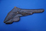 Savage Navy Revolver with Original Holster (Confederate?) - 5 of 22