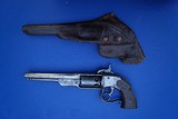 Savage Navy Revolver with Original Holster (Confederate?) - 2 of 22