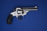 S&W 32 Double Action Revolver w/Rare Nickel Trigger Guard (Antique) - 2 of 12