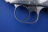 S&W 32 Double Action Revolver w/Rare Nickel Trigger Guard (Antique) - 4 of 12