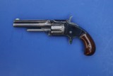 Antique Blued S&W 1 1/2, 2nd Issue Revolver - 2 of 13