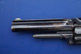 Antique Blued S&W 1 1/2, 2nd Issue Revolver - 6 of 13