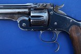 S&W Model 3 Russian Third Model, Early Production, US Civilian Market Circa 1874 - 4 of 23