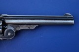 S&W Model 3 Russian Third Model, Early Production, US Civilian Market Circa 1874 - 10 of 23