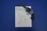 Colt Model 1895 Double Action Factory Inscribed for Naval Militia w/Letter - 1 of 17