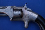 Smith and Wesson Model One, 1st Issue Revolver, World's First Cartridge Gun - 3 of 20