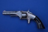 Smith and Wesson Model One, 1st Issue Revolver, World's First Cartridge Gun - 2 of 20