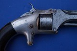 Smith and Wesson Model One, 1st Issue Revolver, World's First Cartridge Gun - 14 of 20
