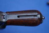 Antique Model 1896 C96 Cone Hammer Broomhandle Mauser with Matching Holster/Stock - 8 of 16
