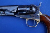 Colt Model 1862 6 1/2" Pocket Police Revolver from Civil War.
Not SAA or Dragoon - 4 of 13