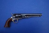 Colt Model 1862 6 1/2" Pocket Police Revolver from Civil War.
Not SAA or Dragoon - 1 of 13